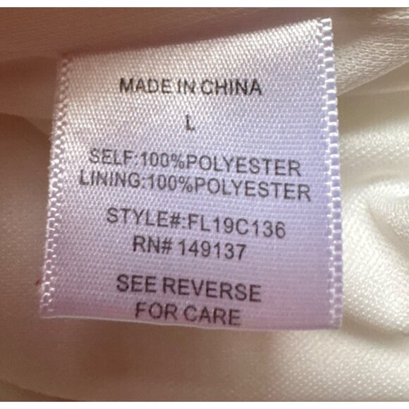 Favlux White Button-Front Sleeveless Midi Dress With Adjustable Straps - Picture 7 of 9